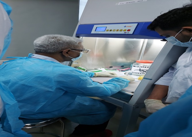 14. Hands On Training  For Rabies Sample Processing